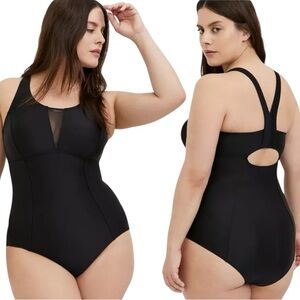 Torrid Black Women Swim One Piece